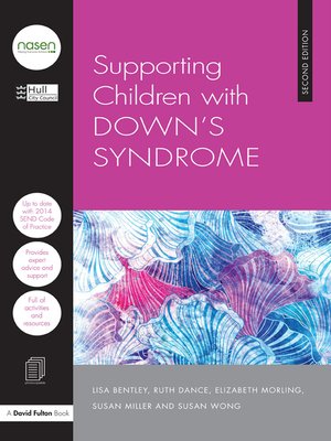 cover image of Supporting Children with Down's Syndrome